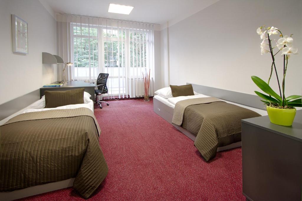 Hotel Apartman Student Prague Extérieur photo